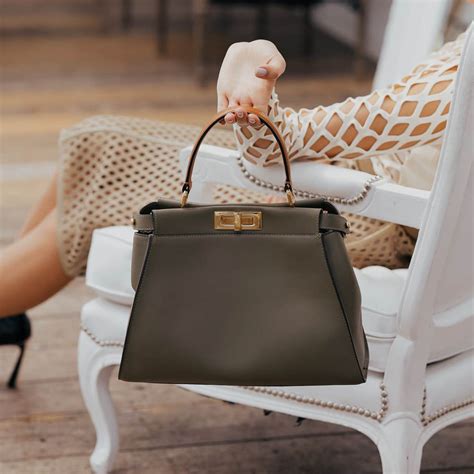 fendi peekaboo black bag|buy fendi peekaboo bag online.